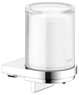 Keuco Collection Moll Дозатор жидкого мыла, подвесной, стеклянная колба, цвет: нержавеющая сталь 12752 219000