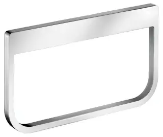 Keuco Collection Moll Полотенцедержатель 24 см, подвесной, цвет: нержавеющая сталь 12721 210000