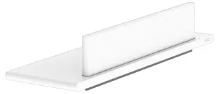Keuco Aveno Полочка для душа 32,8х10,2 см, со встроенным стеклоочистителем, цвет: белый 14659 510000