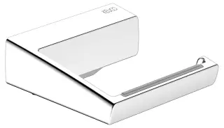 Keuco Aveno Держатель туалетной бумаги открытый, подвесной, с клеевым комплектом, цвет: хром 14662 010000