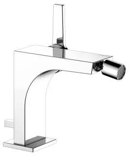 Keuco Edition 11 Смеситель для биде, с д/к G1 1/4 и гарнитурой для слива, цвет: никель 51109 050000