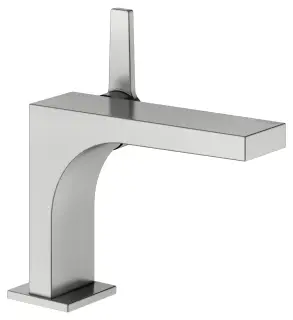 Keuco Edition 11 Смеситель для раковины рычаж. 110, без д/к и гарнитура слива, цвет:нерж. сталь 51104 210100
