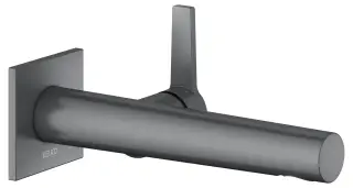 Keuco Edition 11 Смеситель для раковины рычаж., 1 потреб., изл. 21,9 см, встр., цвет:хром черный 51116 131302