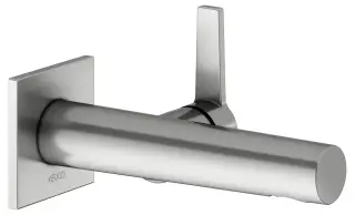 Keuco Edition 11 Смеситель для раковины рычаж., 1 потреб., излив 18,7см, встр., цвет: нерж. сталь 51116 210302