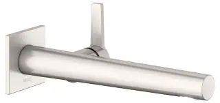 Keuco Edition 11 Смеситель для раковины рычажный, на 1 потреб., излив 24,3 см, встр., цвет:никель 51116 052302