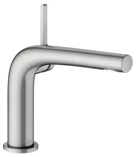 Keuco Edition 400 Смеситель для раковины рычаж. 120, без д/к и гарнитура слива, цвет: нерж. сталь 51504 210102