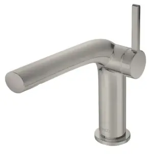 Keuco Edition 400 Смеситель для раковины рычажный 120, с д/к и гарнитуром для слива, цвет: никель 51504 050002