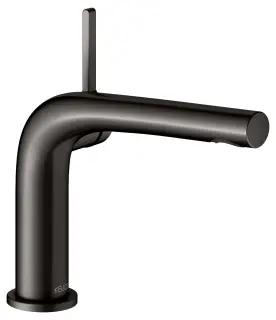 Keuco Edition 400 Смеситель для раковины рычажный 120, без д/к и гарнитура, цвет: титан черный 51504 350102