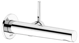 Keuco Edition 400 Смеситель для раковины рычажный, на 1 потреб., излив 19,7 см, встр., цвет: хром 51516 011101