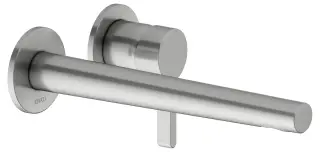 Keuco Edition 400 Смеситель для раковины рычаж., 2 потреб., изл. 26,5см, встр., цвет: нерж. сталь 51516 210202