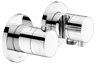 Keuco Edition 400 Смеситель для душа термостатический 3 потребителя, встр., внешняя часть, цвет:хром 51553 011231