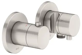 Keuco Edition 400 Смеситель для душа термостатический 3 потреб., встр., внешняя часть, цвет: никель 51553 051231