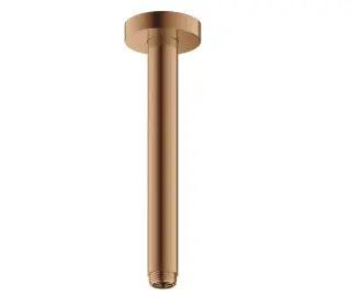 Keuco Brausen und Brausezubehör Кронштейн потолочный 30 см, цвет: бронза 51689 030300