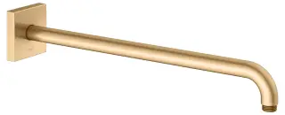 Keuco Brausen und Brausezubehör Настенный душевой кронштейн 45 см, цвет: латунь 53088 250402