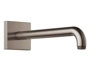 Keuco Brausen und Brausezubehör Настенный душевой кронштейн 45 см, цвет: никель 53088 050402