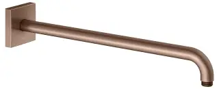 Keuco Brausen und Brausezubehör Настенный душевой кронштейн 45 см, цвет: красное золото 53088 290402