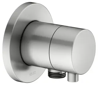 Keuco Ixmo Запорный вентиль DN15, внешняя часть, c выводом для шланга, цвет: нержавеющая сталь 59541 211101