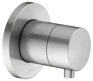 Keuco Ixmo Запорный вентиль DN15, внешняя часть, цвет: нержавеющая сталь 59541 211001