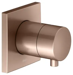 Keuco Ixmo Запорный вентиль DN15, внешняя часть, цвет: красное золото 59541 291002