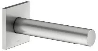 Keuco Ixmo Излив настенный для ванны 20,2 см, с аэратором, цвет: нержавеющая сталь 59545 210102