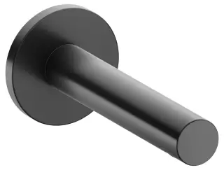 Keuco Ixmo Излив настенный для ванны 15,2 см, с аэратором, цвет: хром черный 59545 130001