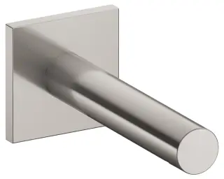 Keuco Ixmo Излив настенный для ванны 20,2 см, с аэратором, цвет: никель 59545 050102