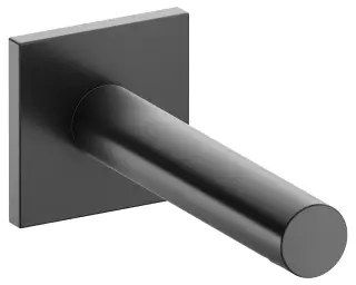 Keuco Ixmo Излив настенный для ванны 20,2 см, с аэратором, цвет: хром черный 59545 130102