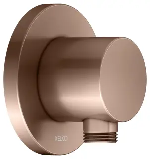 Keuco Ixmo Шланговое подключение DN15, круглая розетка, цвет: красное золото 59547 290001