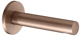 Keuco Ixmo Излив настенный для ванны 20,2 см, с аэратором, цвет: красное золото 59545 290101