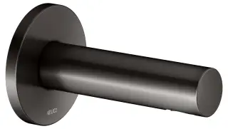 Keuco Ixmo Излив настенный для ванны 15,2 см, с аэратором, цвет: титан черный 59545 350001