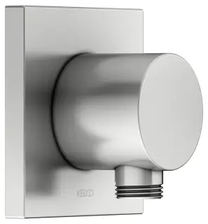 Keuco Ixmo Шланговое подключение DN15, квадратная розетка, цвет: нержавеющая сталь 59547 210002