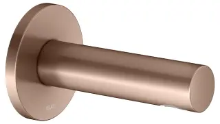 Keuco Ixmo Излив настенный для ванны 15,2 см, с аэратором, цвет: красное золото 59545 290001