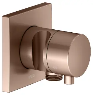 Keuco Ixmo Вентиль-переключатель на 3 потреб. DN15, с выводом шланга и держ., цвет: красное золото 59548 291202