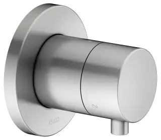 Keuco Ixmo Вентиль-переключатель на 3 потребителя DN15, внешняя часть, цвет: нержавеющая сталь 59548 211001