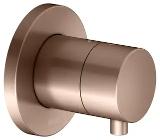 Keuco Ixmo Вентиль-переключатель на 3 потребителя DN15, внешняя часть, цвет: красное золото 59548 291001