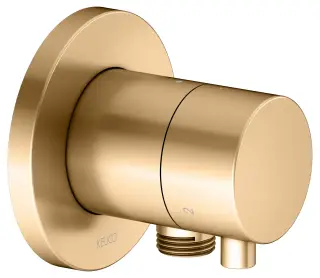 Keuco Ixmo Вентиль-переключатель на 3 потреб. DN15, внешняя часть, вывод для шланга, цвет: латунь 59548 251101