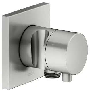 Keuco Ixmo Запорный вентиль с переключателем на 3 потребителя DN15 и держ. лейки, цвет: нерж. сталь 59549 211202