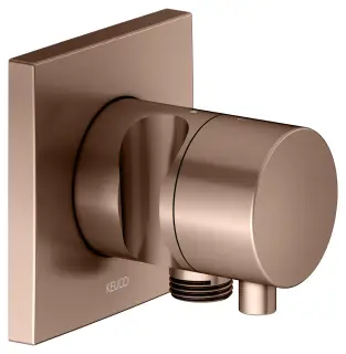 Keuco Ixmo Вентиль-переключатель 2 потреб. DN15, с выводом для шланга и держ., цвет: красное золото 59556 291202