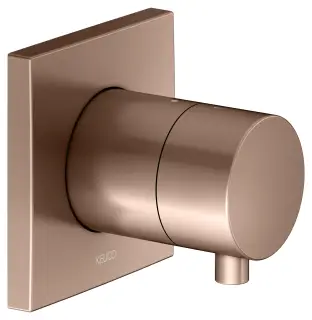 Keuco Ixmo Вентиль-переключатель 2 потреб. DN15, с выводом для шланга и держ., цвет: красное золото 59556 291002