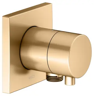 Keuco Ixmo Вентиль-переключатель на 2 потреб. DN15, внешняя часть, вывод для шланга, цвет: латунь 59556 251102