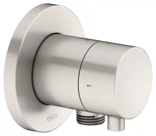 Keuco Ixmo Запорный вентиль с переключателем на 2 потреб. DN15 и выводом для шланга, цвет:никель 59557 051101