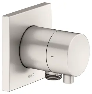 Keuco Ixmo Запорный вентиль с переключателем на 2 потреб. DN15 и выводом для шланга, цвет:никель 59557 051102