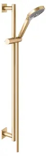 Keuco Ixmo Душевой гарнитур: штанга 85,5 см, шланг 160 см, душевая лейка 3 вида струи, цвет: латунь 59587 250802