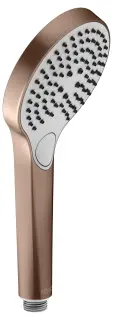 Keuco Ixmo Душевая лейка с 3-мя видами струи и противоизвестковой системой, цвет: красное золото 59580 290300