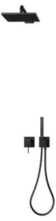 Keuco Ixmo Sets Душевой комплект: рычаж. встр. смеситель, без излива, шланг, цвет: черный матовый 59651 370402