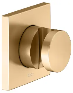 Keuco Ixmo Настенный держатель душевой лейки, цвет: латунь 59591 250002