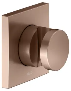 Keuco Ixmo Настенный держатель душевой лейки, цвет: красное золото 59591 290002