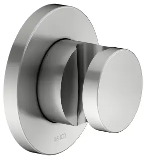 Keuco Ixmo Настенный держатель душевой лейки, цвет: нержавеющая сталь 59591 210001