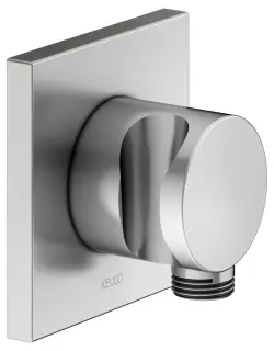 Keuco Ixmo Шланговое подключение с держателем душевой лейки DN15, цвет: нержавеющая сталь 59592 210002