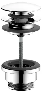 Keuco Armaturenzubehör Донный клапан Push-Open 1 1/4 дюйма, универсальный, цвет: хром 59902 010000